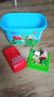 Peppa pig lego bloxx