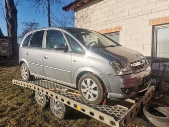 Opel meriva rv 2007 - 1