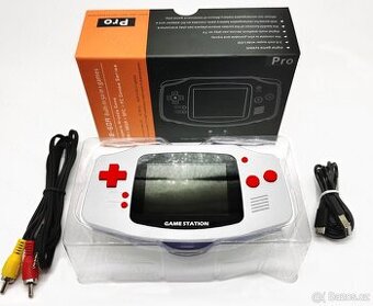 Herní konzole 5000 her NES - GENESIS - GBA