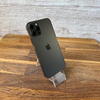 iPhone 12 Pro 128GB, šedý (12 měsíců záruka)