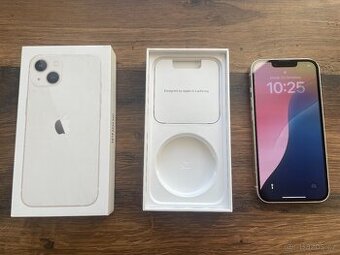 Apple iPhone 13 128GB White (bílý), nová baterie