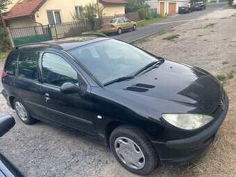 Peugeot 206 SW 1.4i 55 KW.. Rok 2005. Klima, el.okna…
