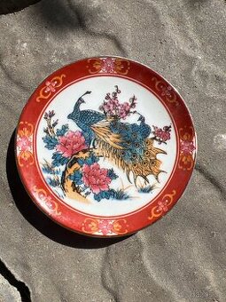 Starý Čínský porcelánový talíř - 1
