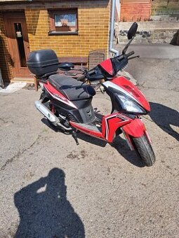 Prodám skútr Yuki City 125