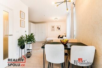Pronájem, byty/1+kk, 43 m2, Reissigova, Brno, Brno-město [ID