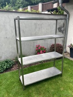 Nerezovy regal