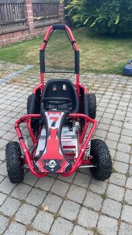 Elektricka Buggy čtyřkolka