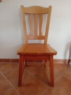 Dubové židle