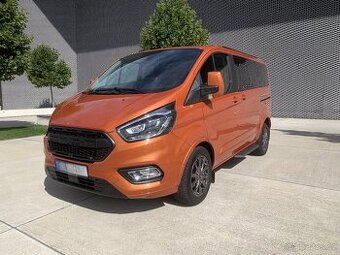 REZERVOVÁNO-FORD TOURNEO CUSTOM Eco Blue HYBRID 2.0 96 kW