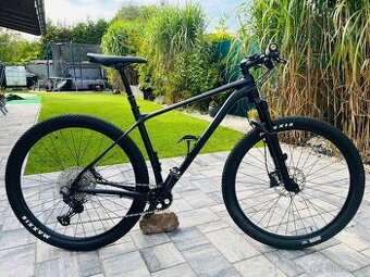 MERIDA Big.Nine 600 Matt Black (Glossy Black)