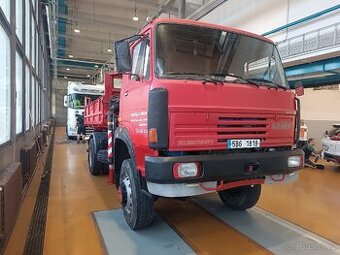 Liaz 4x4, sklápěč s HR