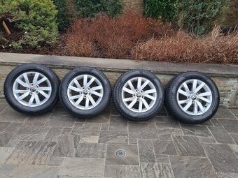 16" Originál zimní alu kola Aragon, VW Passat B8, 5x112