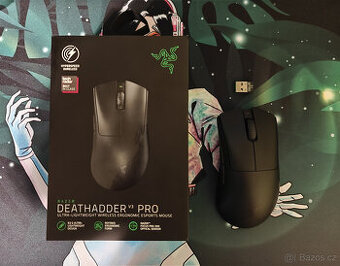 herní myš Razer Deathadder V3 PRO