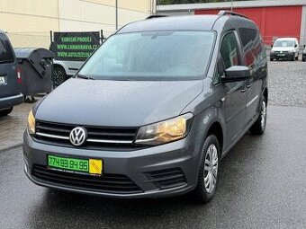 ► VW CADDY MAXI 2,0 TDI - 75KW, NAVI, PARK. SENZORY ◄