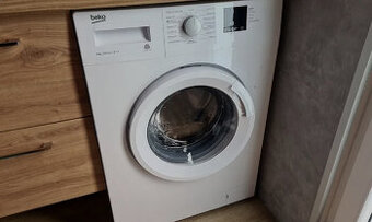 Beko pračka SLIM 6kg, hloubka 40cm