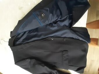 Prodám úplně nové, nenošené modré sako vel. S