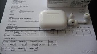 Apple AirPods Pro 2 (2023) s MagSafe (USB‑C) (MTJV3ZM/A)