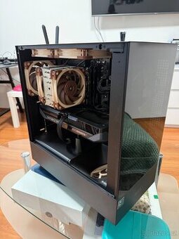 Herní PC - RYZEN 5 7600X / 32GB / 1TB / RTX  5070 12GB