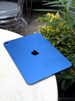 Apple iPad 10,9" (2022) 256GB Wi-Fi Modrý