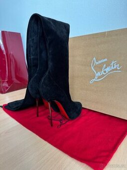 Christian Louboutin Big Lips thigh boot 120