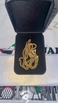 Zlatý řetízek Valis 8.58G 18k 750/100