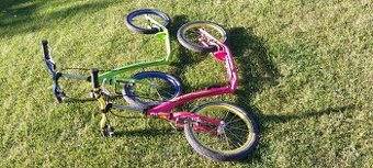 Prodám dětské koloběžky KOSTKA