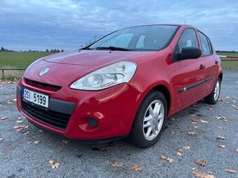 Renault Clio 1.2 2010, 2.MAJ, původ ČR