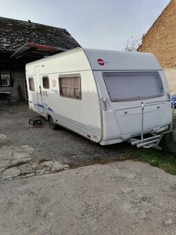 Burstner Ventána Clasik 490 TS