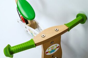 Dřevěné odrážedlo Sovička