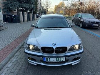 BMW e46 325i M-Packet,šíbr,shortshift