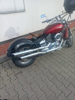 Yamaha XVS 1100 Dragstar.