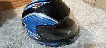 Helma na motorku