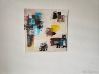 Ručne maľovaný obraz akryl