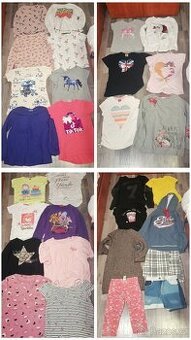 Sada oblečení pro dívku ve věku 8–12 let (velikost 130-150)