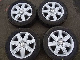 Alu disky origo Seat, 16", 5x112,ET 50, letní sada