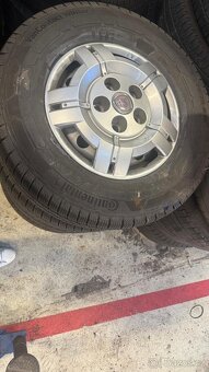 225/75/16C zimní + ráfky