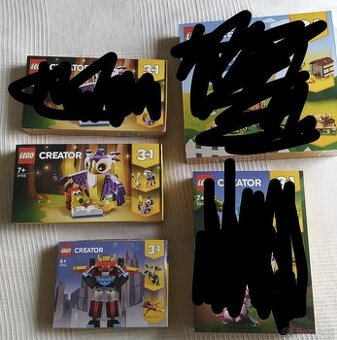 Lego Creator Sáčky / Polybag - NOVE