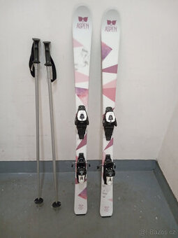 Lyžařský komplet dívčí 130 cm