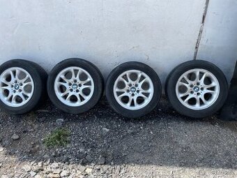 Bmw X3 e83 sada alu disky 235 55 17