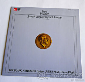 Hans Pfitzner, Wolfgang Anheisser, Julius Severin (LP)