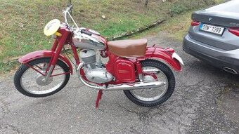 Prodám Jawa 250 model 553 Libeňák Top
