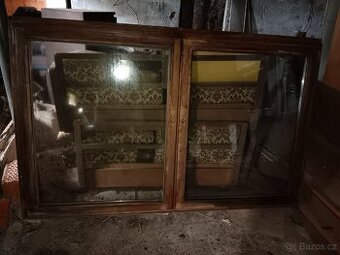 Dřevěné okno č.16