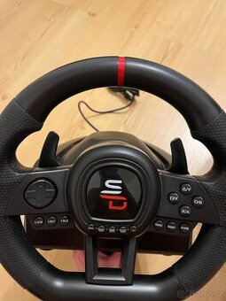 🎮 Stolní volant Superdrive SV650 – skvělý stav 🚗💨