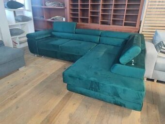 Krásná rohová sedací souprava Anton VÝPRODEJ