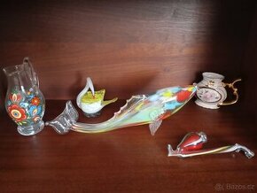 Broušené sklo nepoužité - cena dohodou