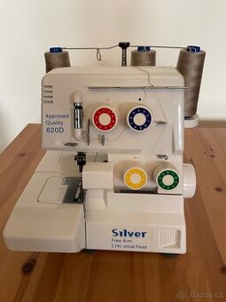 Šicí stroj - Overlock SINGER SILVER 620D