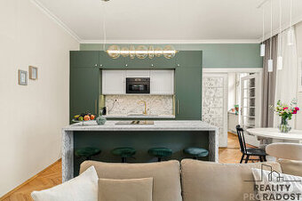 Luxusní byt 3+kk s lodžií v centru města