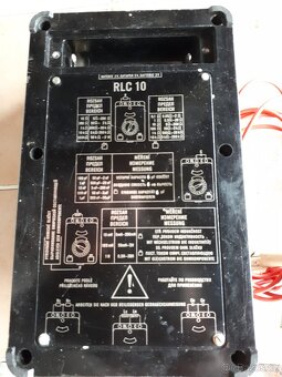 Měřící přístroj RCL 10