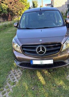 Mercedes Citan 111 85KW-PERFEKTNÍ STAV+DISKY
