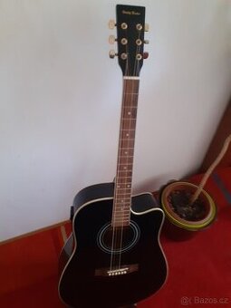 Kytara Harley Benton- Elektroakustika.